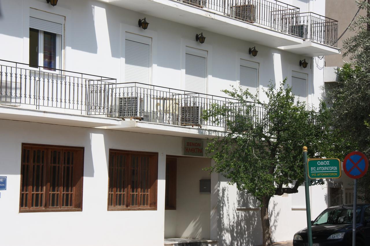 Hotel Elektra Loutra Edipsou  Exterior photo